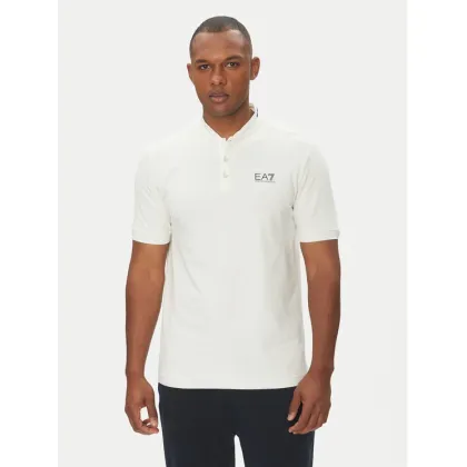 Zdjęcie EA7 Emporio Armani Polo 7M000183 AF13511 U0005 Biały Regular Fit