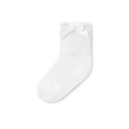 Zdjęcie Mayoral Skarpety Wysokie Dziecięce 9714 Écru