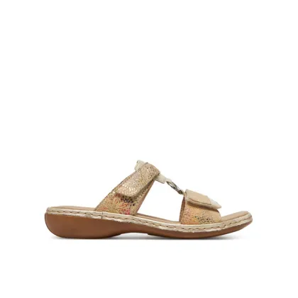 Zdjęcie Rieker Klapki 659X6-90 Beżowy