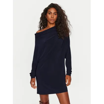 Zdjęcie NORMA KAMALI Sukienka codzienna KK2243PLD96951 Granatowy Regular Fit