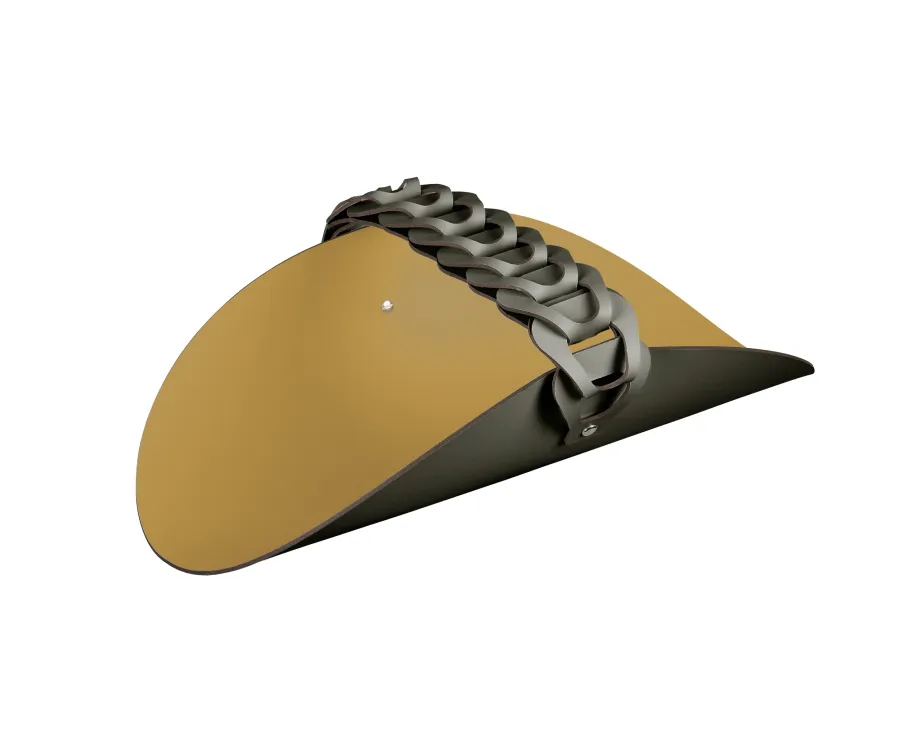 obrazek 1 Piękny oliwkowy organizer na ręczniki 28x48 cm w stylu marynistycznym