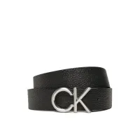Zdjęcie Calvin Klein Pasek Męski Adj Ck Metal Bombe 35Mm K50K509956 Czarny