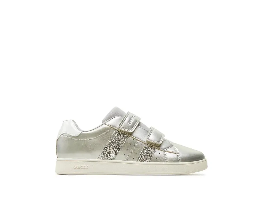 obrazek 1 Geox Sneakersy J Eclyper Girl J45LRA 000NF C1007 D Srebrny