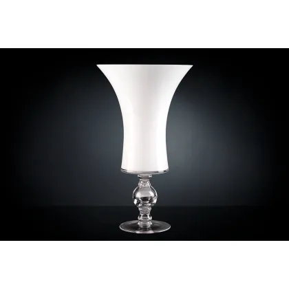 Picture Minimalist Italian glass vase from Italian designers