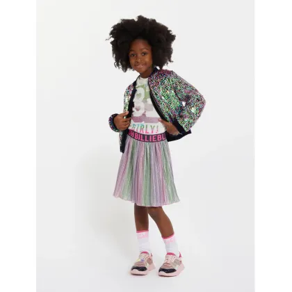Zdjęcie Billieblush Spódnica U13361 Kolorowy Regular Fit
