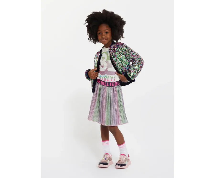 obrazek 1 Billieblush Spódnica U13361 Kolorowy Regular Fit