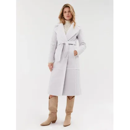 Zdjęcie Patrizia Pepe Kożuch 2O0087/E012-W356 Szary Regular Fit