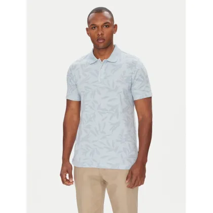 Zdjęcie Pierre Cardin Polo C5 21434.2117 Błękitny Regular Fit