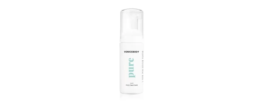 obrazek 1 VENICEBEAUTY Pure Clear Face Tan Foam Pianka samoopalająca 50 ml