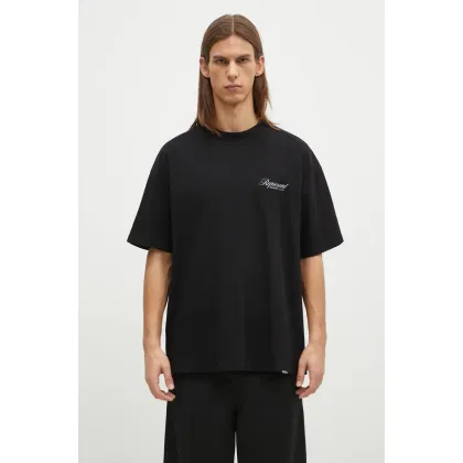 Zdjęcie Represent t-shirt bawełniany Represent Owners Club Script męski kolor czarny z nadrukiem OCM41201.001