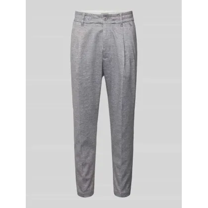 Zdjęcie Spodnie do garnituru o kroju slim fit z elastycznym pasem model ‘CHASY’