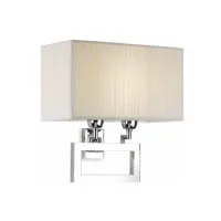 Picture Exclusive wall lamp with two bulbs