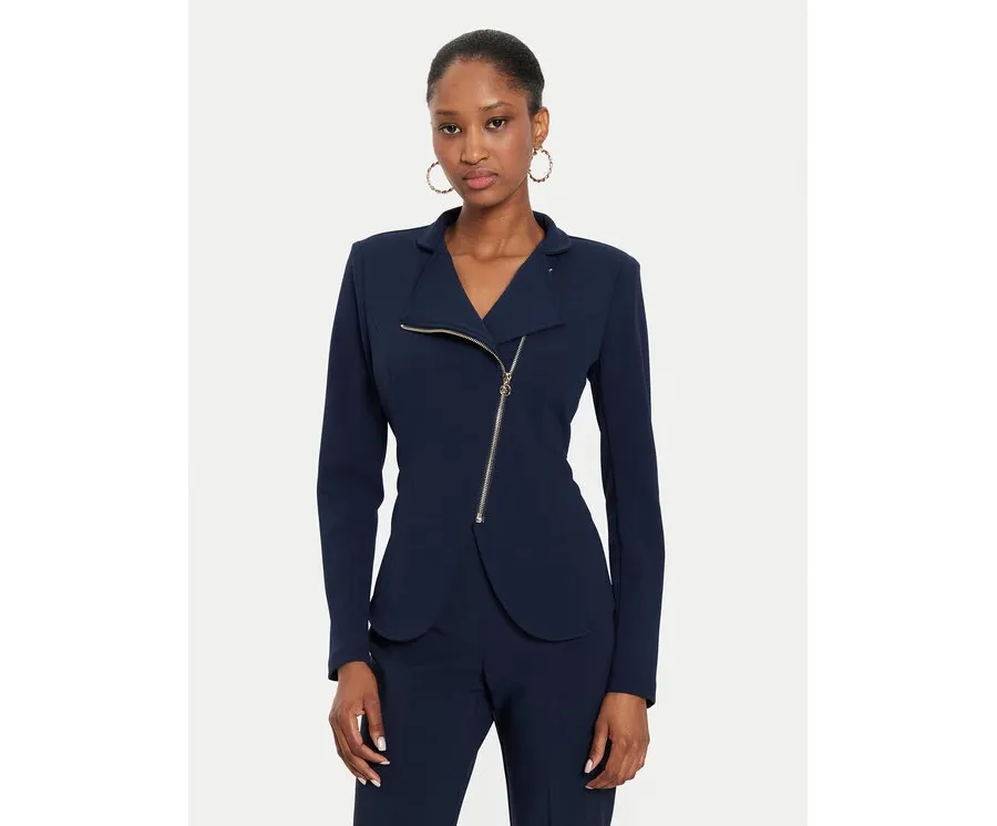 obrazek 1 Rinascimento Marynarka CFC0119995003 Granatowy Regular Fit