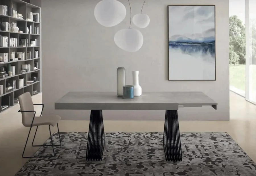 obrazek 4 Włoski stół do salonu L. 180 P. 90 H. 75 cm – Zamagna Italia