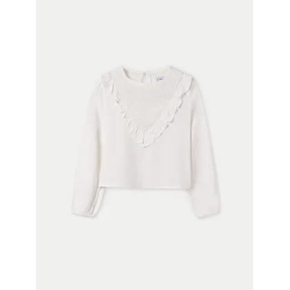 Zdjęcie Mayoral Bluzka 7190 Écru Regular Fit