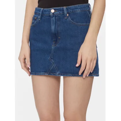 Zdjęcie Tommy Jeans Spódnica jeansowa Izzie DW0DW17287 Niebieski Regular Fit