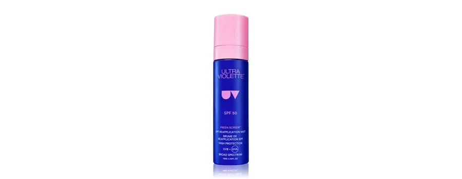 obrazek 1 Ultra Violette Preen Screen Reapplication Mist SPF50+ Spray do opalania 75 ml