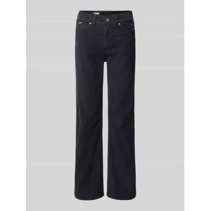 Zdjęcie Spodnie sztruksowe o kroju regular fit z 5 kieszeniami model ‘WILLA’