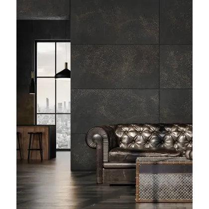 Zdjęcie 120x60 cm DS - (antracyt złote kruszywo) - płyta beton architektoniczny ultralekka