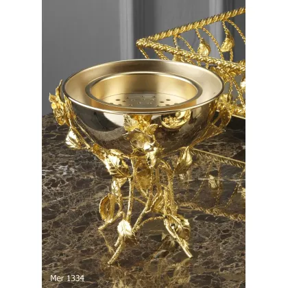 Picture Exclusive gilded bronze incense burner