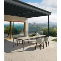 Picture Elegant Italian terrace table