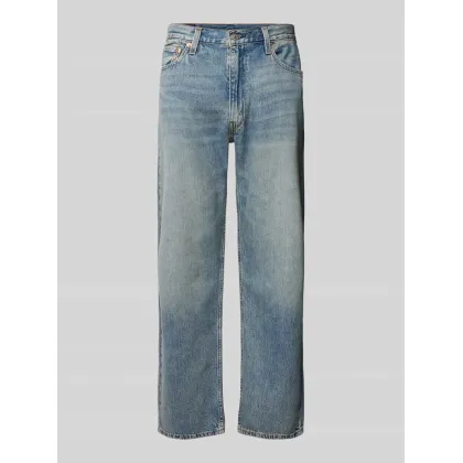 Zdjęcie Jeansy o kroju relaxed fit z 5 kieszeniami model ‘555’