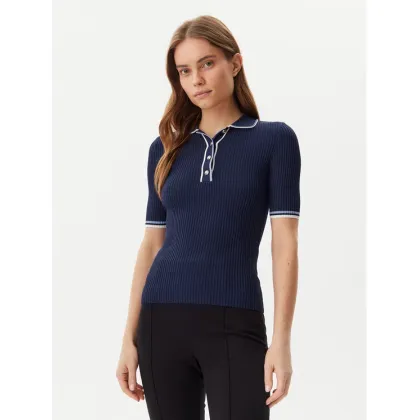 Zdjęcie Guess Sweter W5GR37 Z3L10 Granatowy Regular Fit