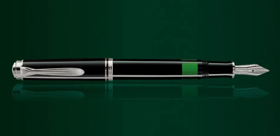 obrazek 4 Niemieckie pióro wieczne Souverän 805 Black-Silver EF
