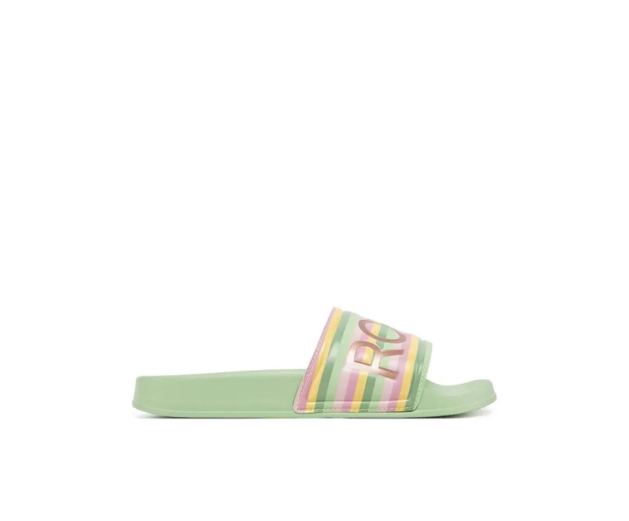 obrazek 1 Roxy Klapki ARJL100679 Zielony