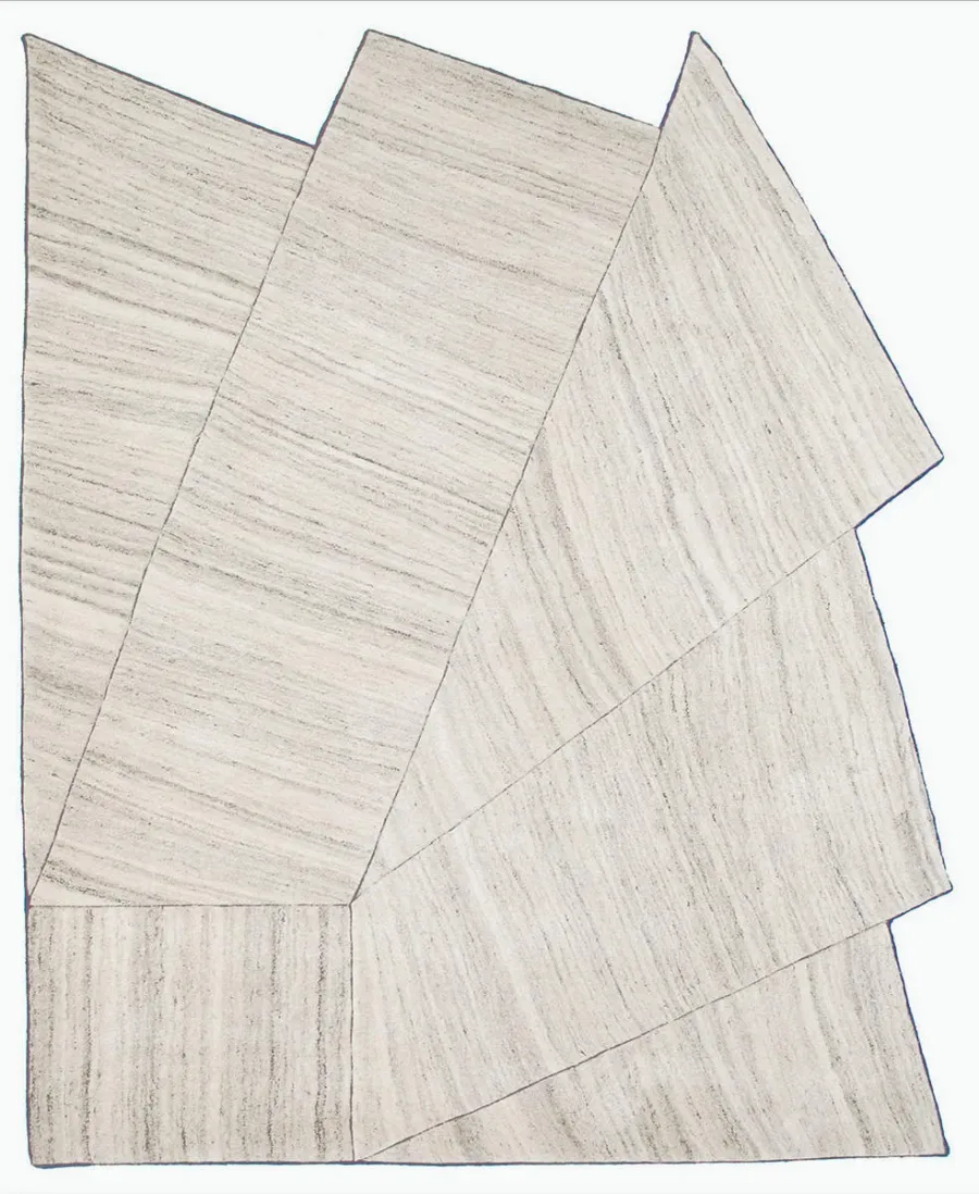 obrazek 1 Wyszukany dywan z wełny w stylu nowoczesnym - Sartori Rugs