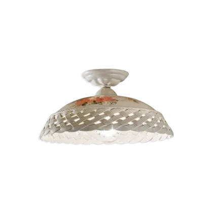 Zdjęcie Włoska lampa sufitowa-plafoniera Verona w stylu klasycznym