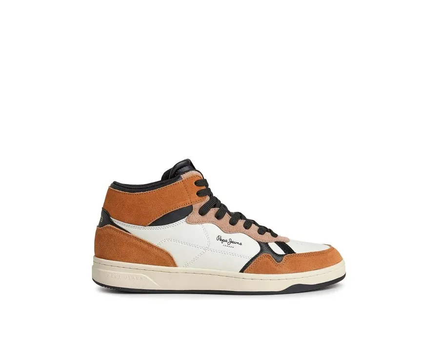obrazek 1 Pepe Jeans Sneakersy PMS30999 Brązowy