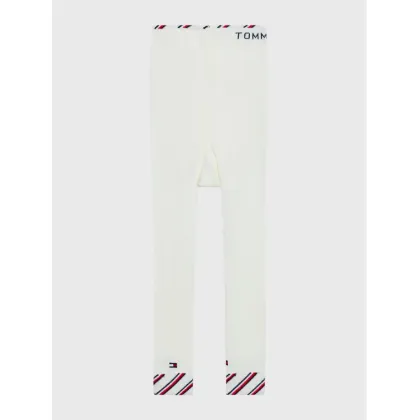 Zdjęcie Tommy Hilfiger Legginsy 701220280 Biały Slim Fit