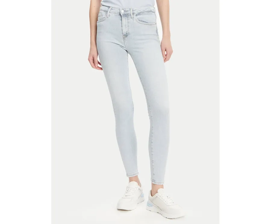 obrazek 1 Tommy Hilfiger Jeansy Como WW0WW44369 Niebieski Skinny Fit