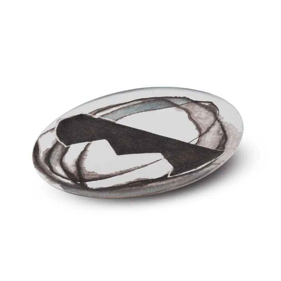 obrazek 3 Orginalny talerz ceramiczny H.2xL.31xP.31 cm