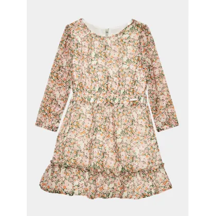 Zdjęcie Guess Sukienka codzienna Chiffon K3YK11 WA2T0 Kolorowy Regular Fit