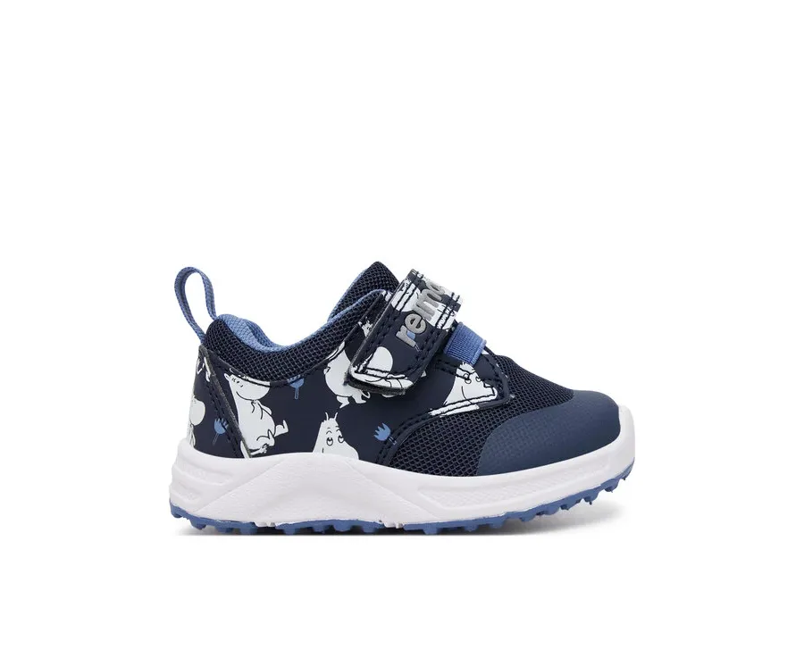 obrazek 1 Reima Sneakersy Moomin Ekana 5400129M Granatowy