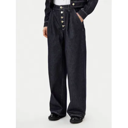 Zdjęcie KARL LAGERFELD Jeansy A1W10133 Granatowy Loose Fit