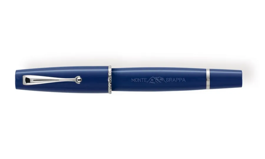 picture 2 Original women's navy blue fountain pen - Montegrappa