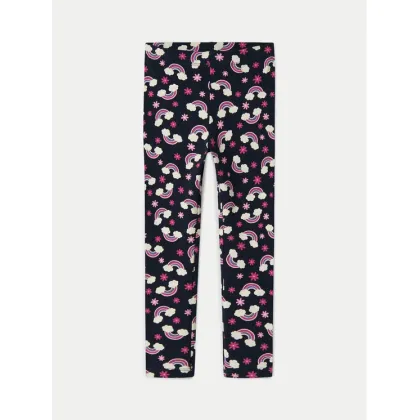 Zdjęcie NAME IT Legginsy Vivian 13225099 Granatowy Regular Fit