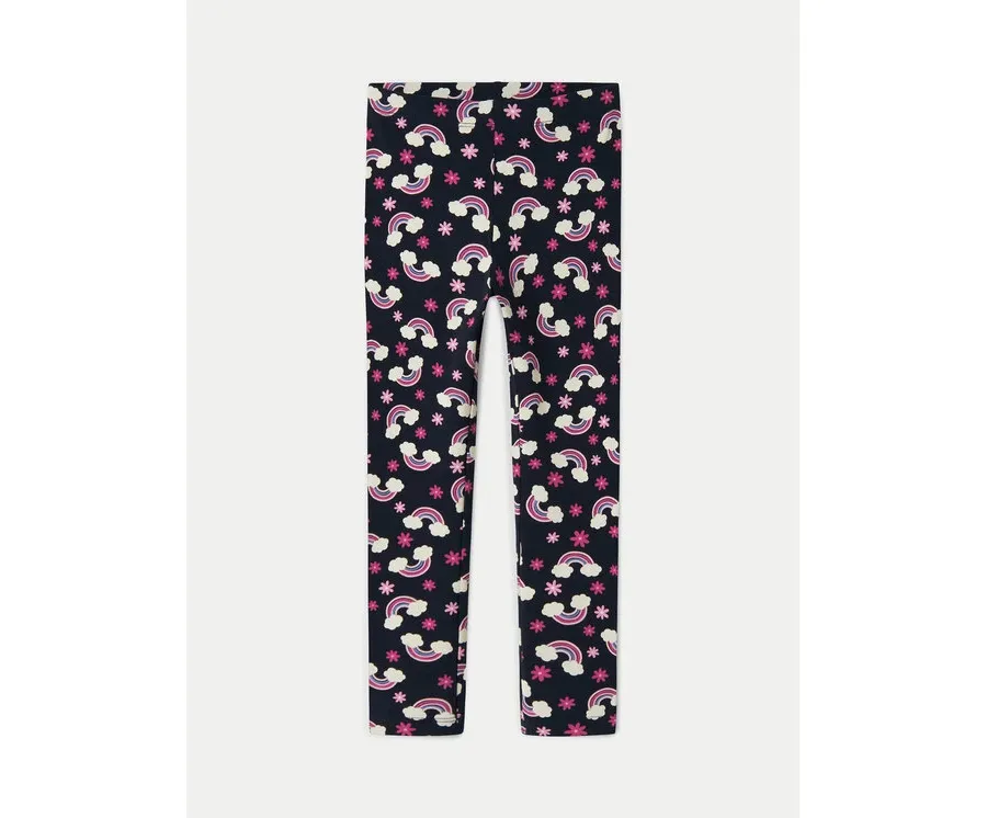 obrazek 1 NAME IT Legginsy Vivian 13225099 Granatowy Regular Fit