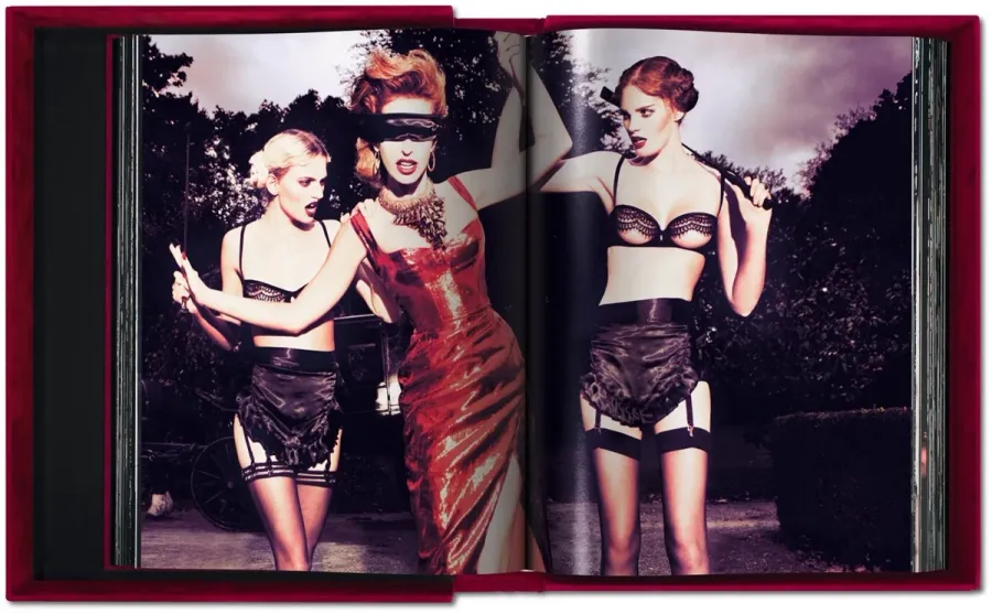 obrazek 14 Książka Historia Olgi Ellen von Unwerth. The Story of Olga - Taschen