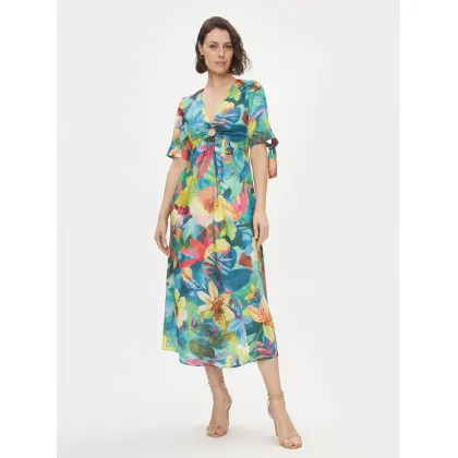 Zdjęcie Liu Jo Sukienka codzienna CA4359 TS017 Kolorowy Regular Fit