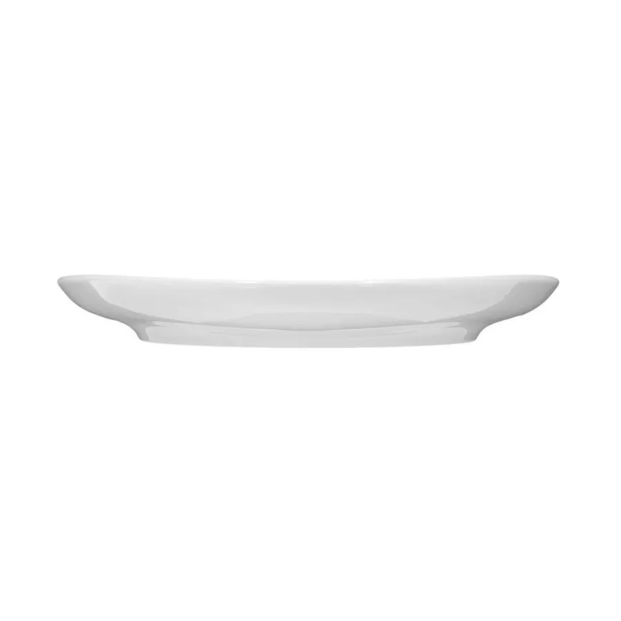 obrazek 2 Płaski trójkątny talerz śniadaniowy 21 cm w stylu nowoczesnym - Seltmann Weiden