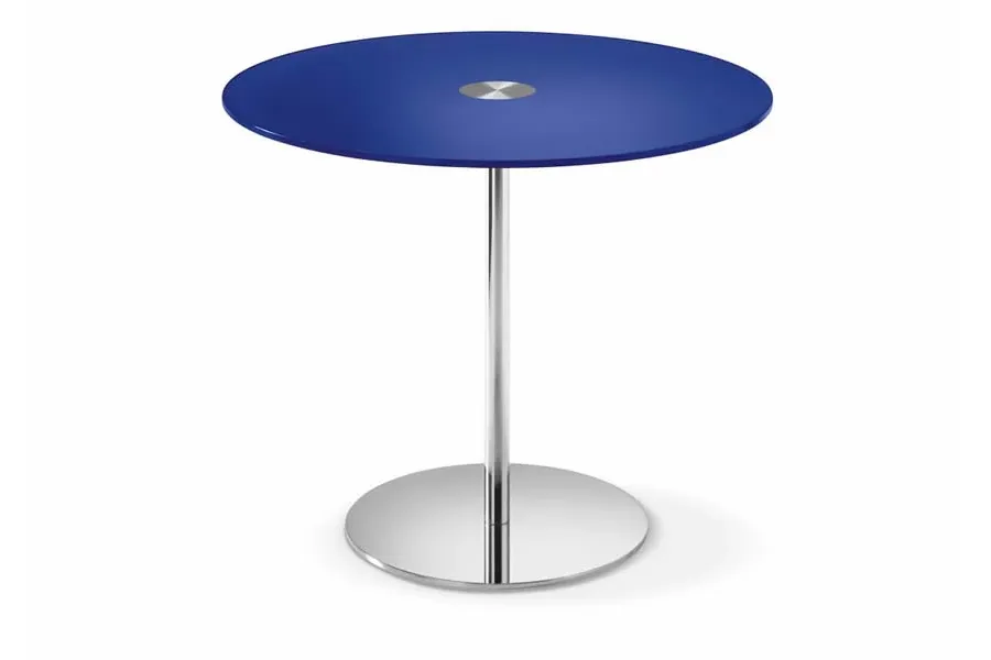 obrazek 6 Okrągły stół wykonany ze szkła hartowanego - Tonelli Design