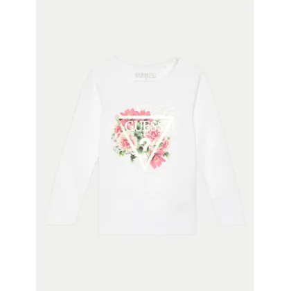 Zdjęcie Guess Bluzka K4YI18 K6YW4 Biały Regular Fit