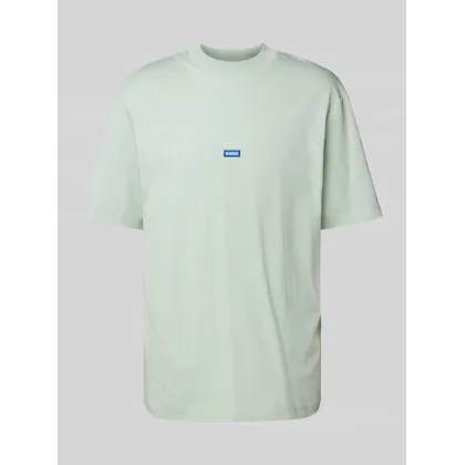 Zdjęcie T-shirt z naszywką z logo model ‘Nieros’