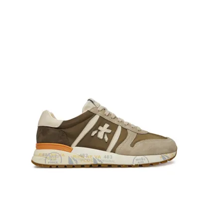 Zdjęcie Premiata Sneakersy LANDER VAR 7206 Brązowy