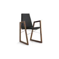 Zdjęcie Designerskie, Minimalistyczne Krzesło do Salonu - Casmania Horm