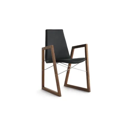 Zdjęcie Designerskie, Minimalistyczne Krzesło do Salonu - Casmania Horm